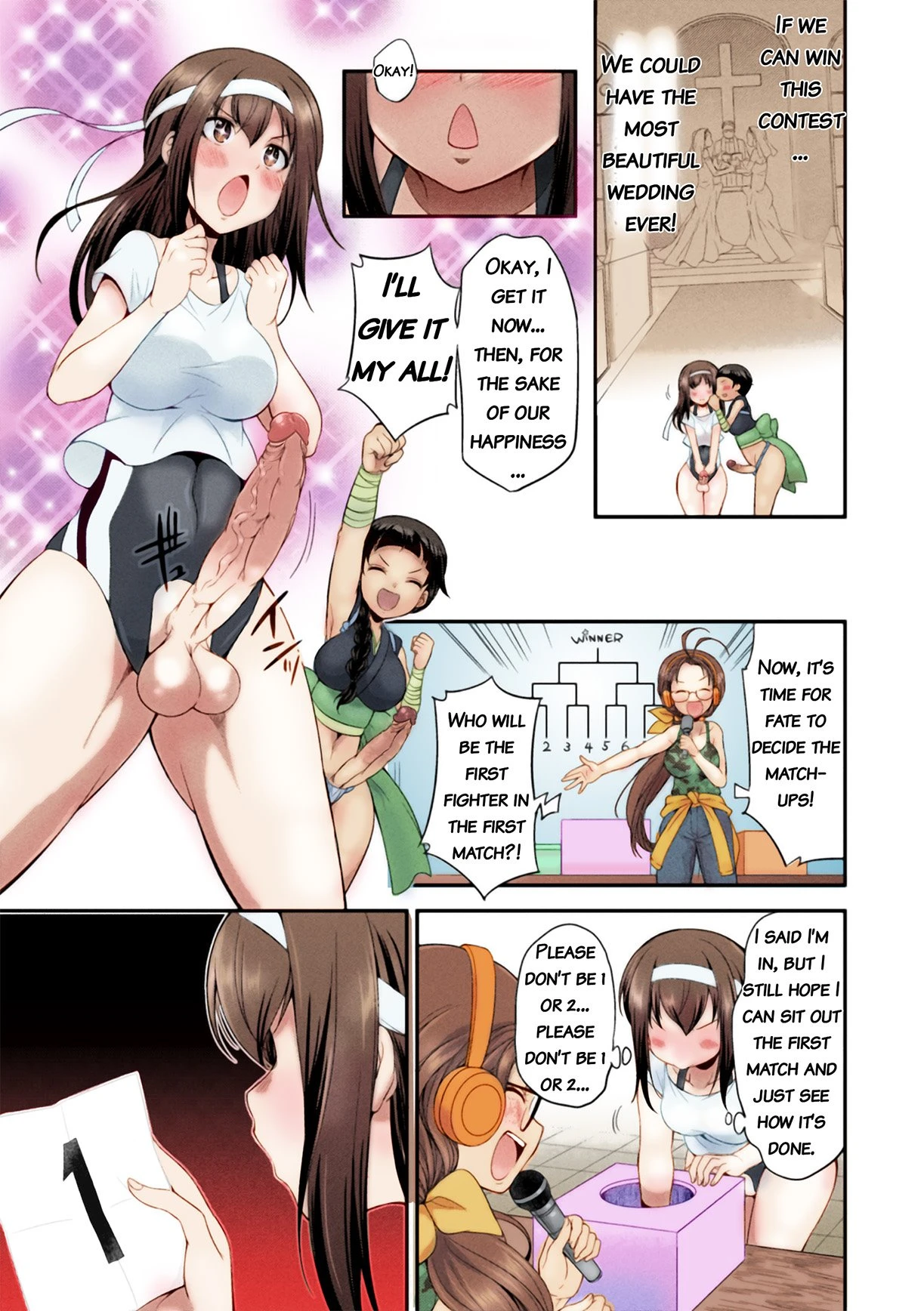 Futanarijima ~The Queen of Penis~ porn comic picture 21