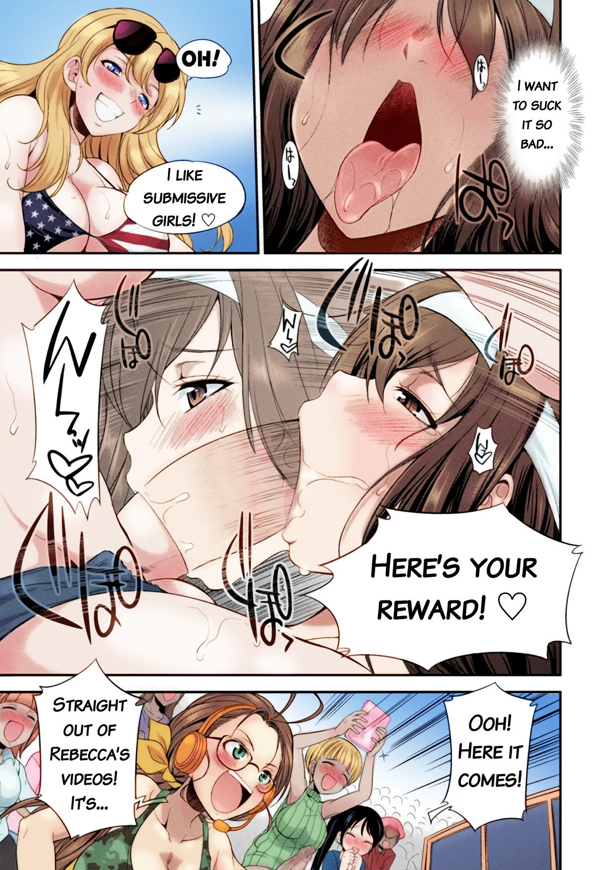 Futanarijima ~The Queen of Penis~ porn comic picture 26