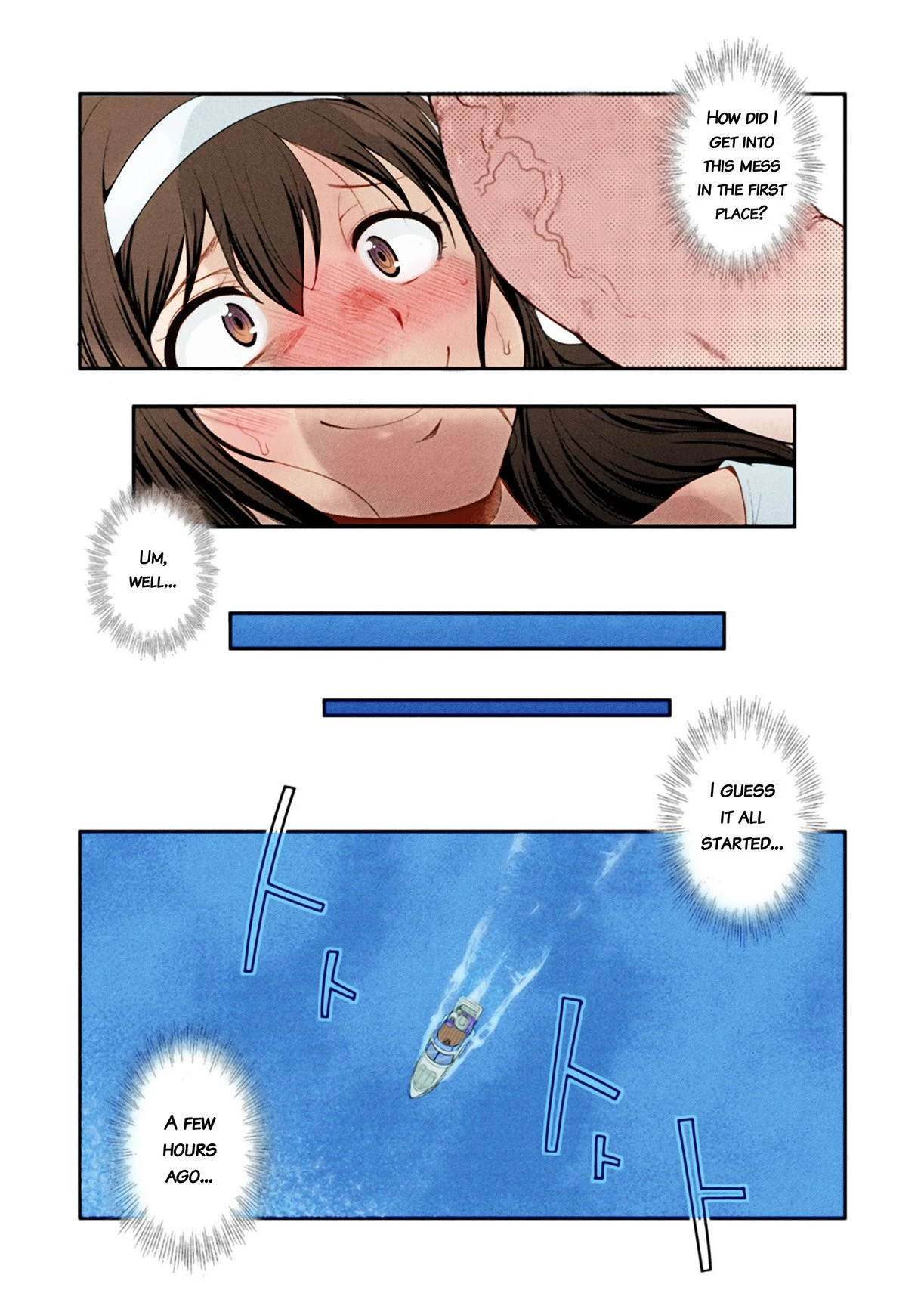 Futanarijima ~The Queen of Penis~ porn comic picture 3