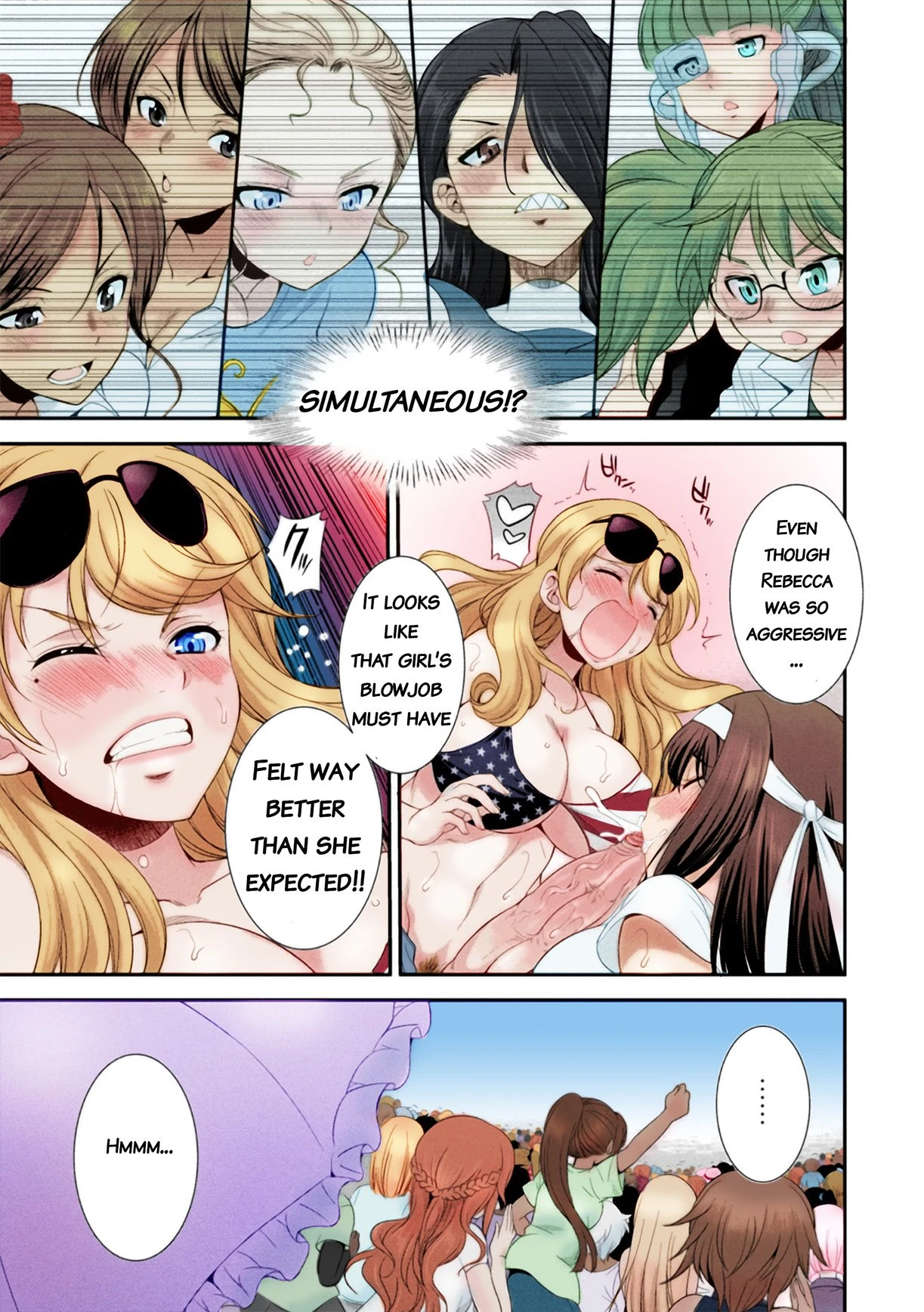 Futanarijima ~The Queen of Penis~ porn comic picture 30