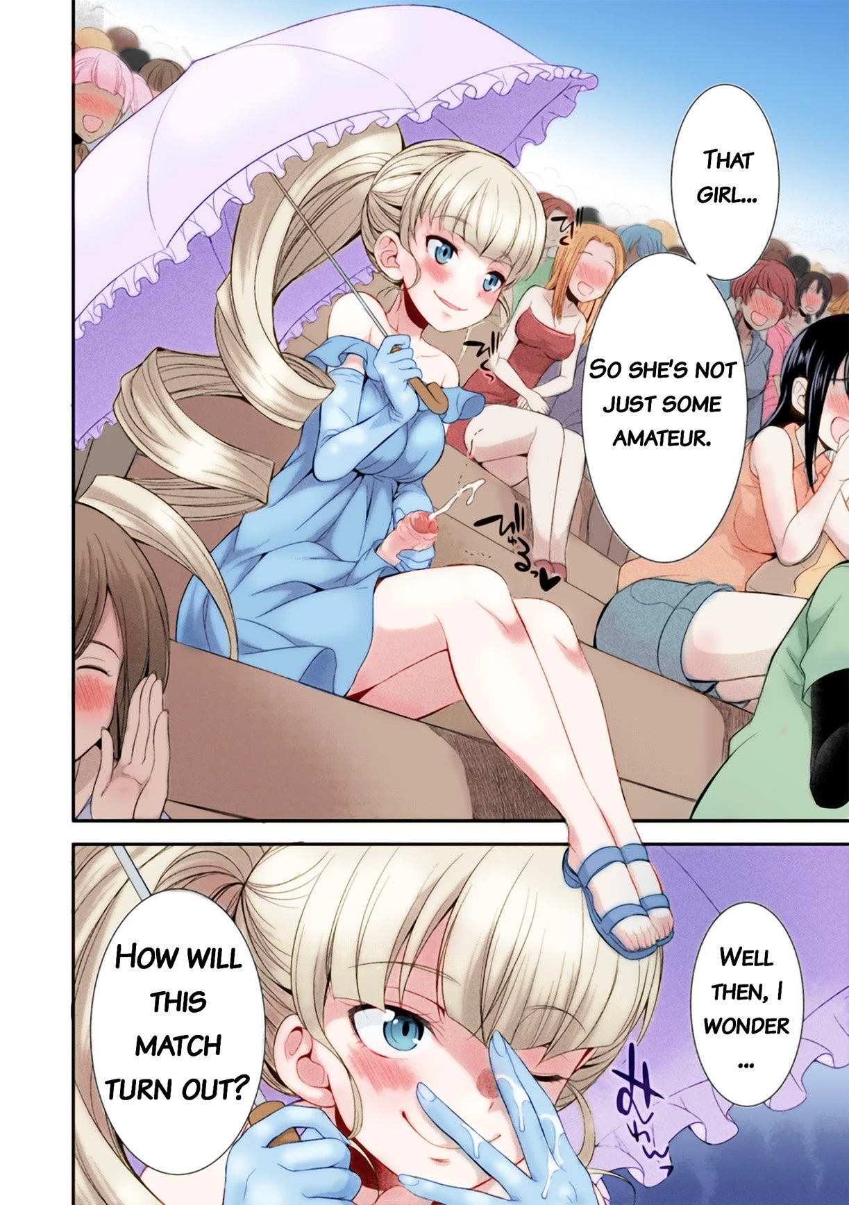 Futanarijima ~The Queen of Penis~ porn comic picture 31