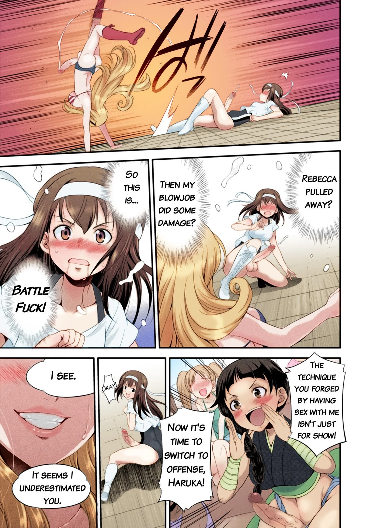 Futanarijima ~The Queen of Penis~ porn comic picture 32