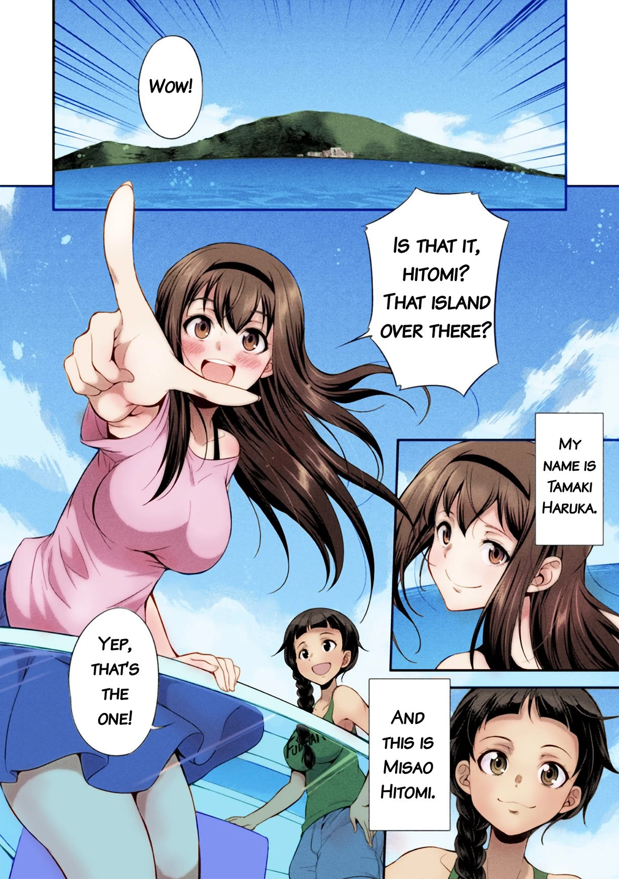 Futanarijima ~The Queen of Penis~ porn comic picture 4