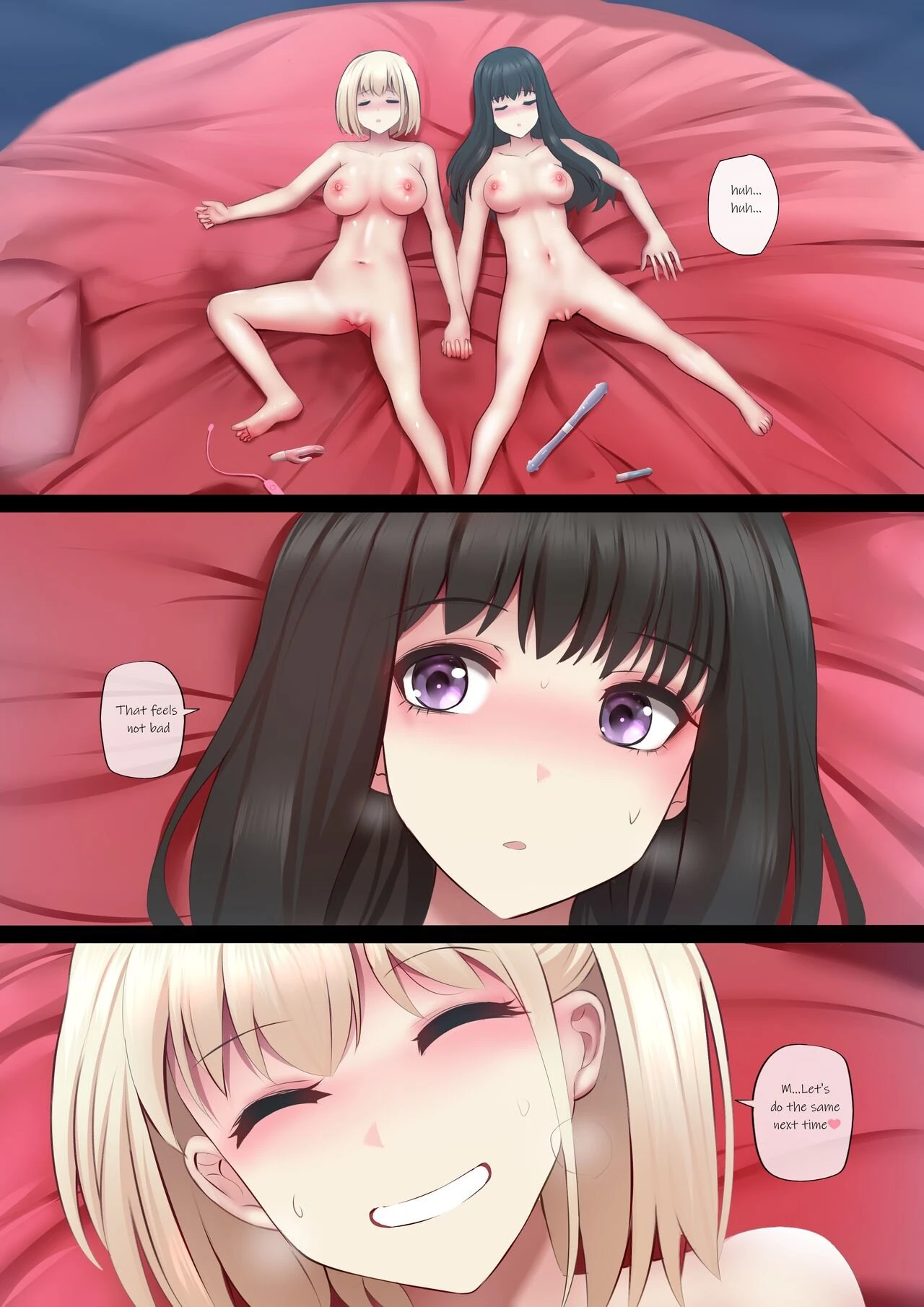 Futari no Tokubetsu Kunren porn comic picture 19