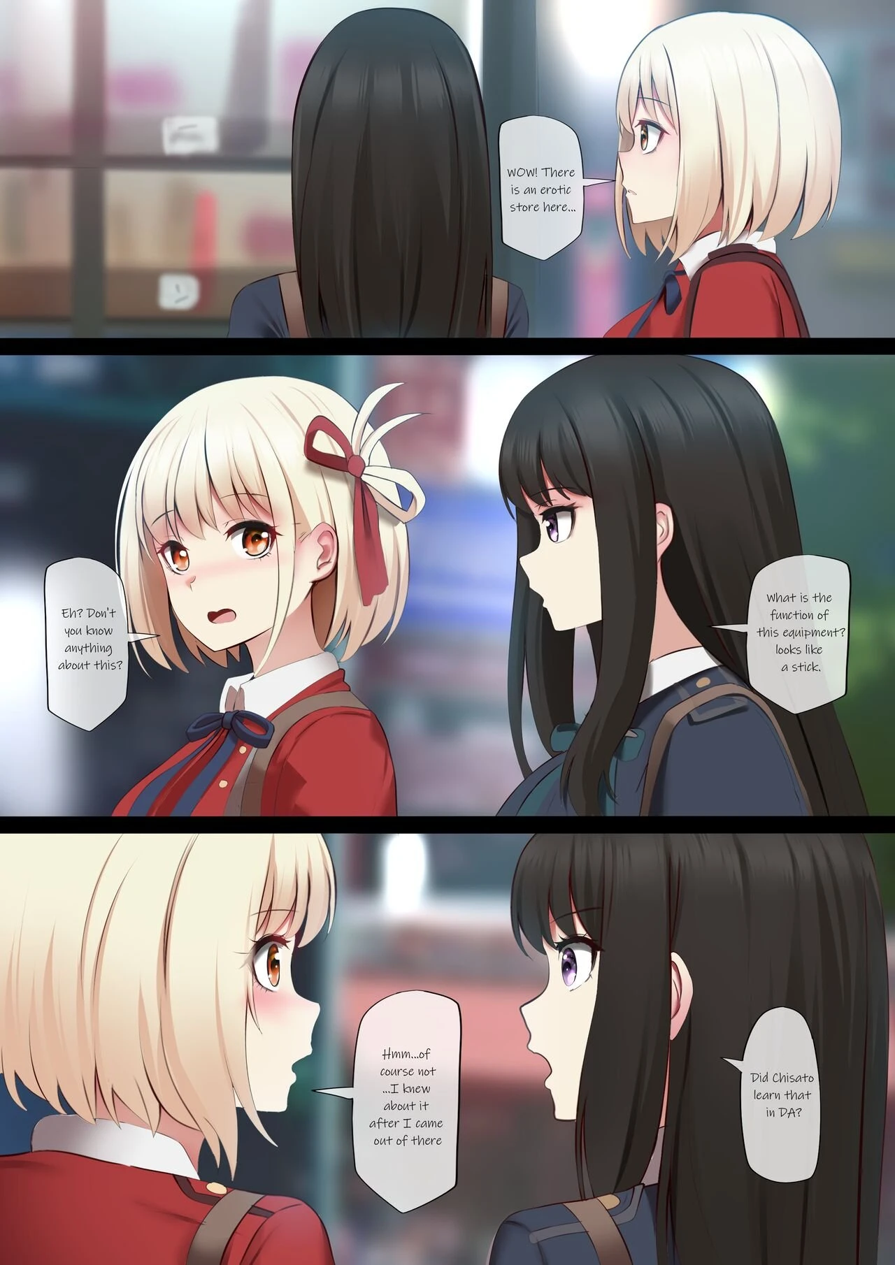 Futari no Tokubetsu Kunren porn comic picture 2