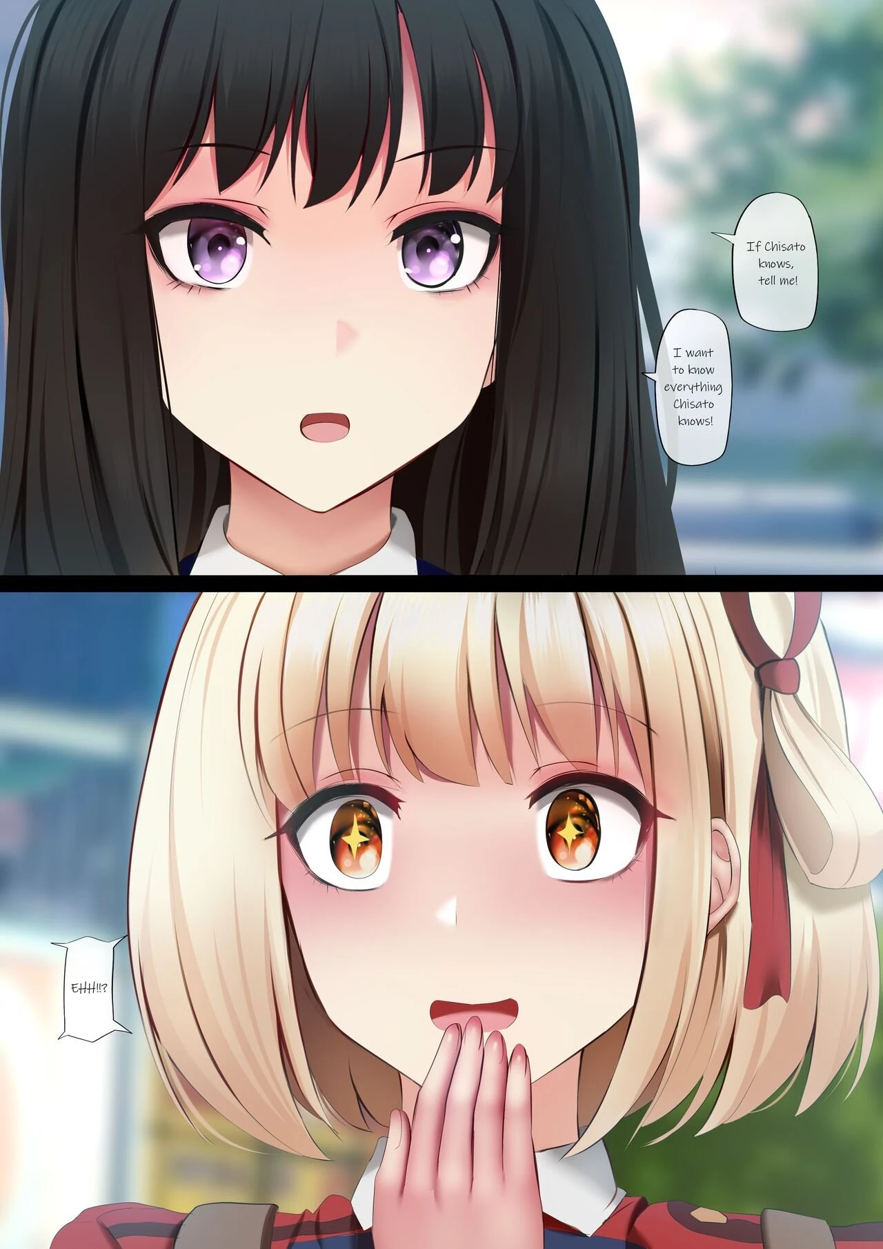 Futari no Tokubetsu Kunren porn comic picture 3