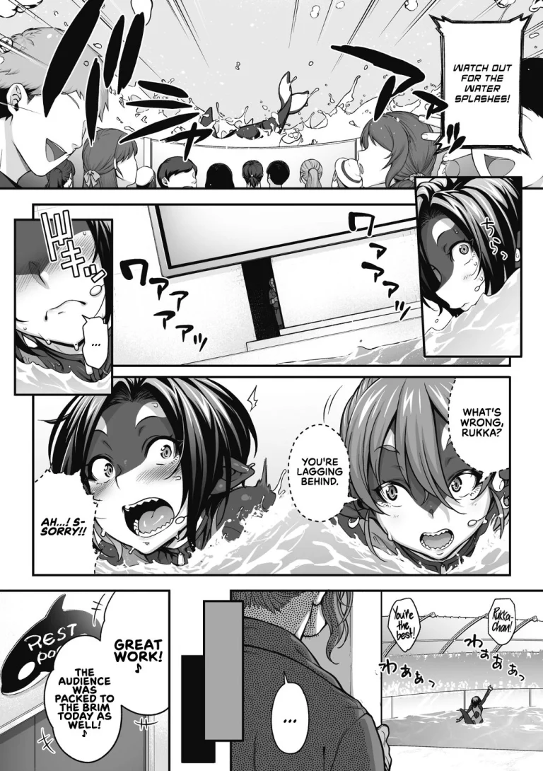 Futarikiri no Orca Show ~Kono Koi ni Oborete~ | An Orca Show for Two ~Drowning in the love~ porn comic picture 2