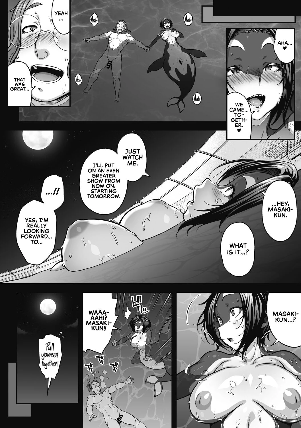 Futarikiri no Orca Show ~Kono Koi ni Oborete~ | An Orca Show for Two ~Drowning in the love~ porn comic picture 27