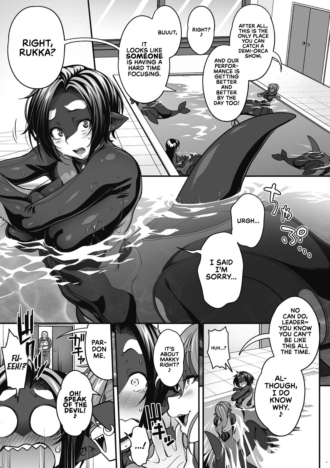 Futarikiri no Orca Show ~Kono Koi ni Oborete~ | An Orca Show for Two ~Drowning in the love~ porn comic picture 3