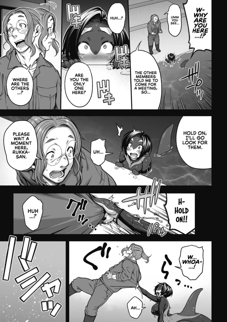 Futarikiri no Orca Show ~Kono Koi ni Oborete~ | An Orca Show for Two ~Drowning in the love~ porn comic picture 7