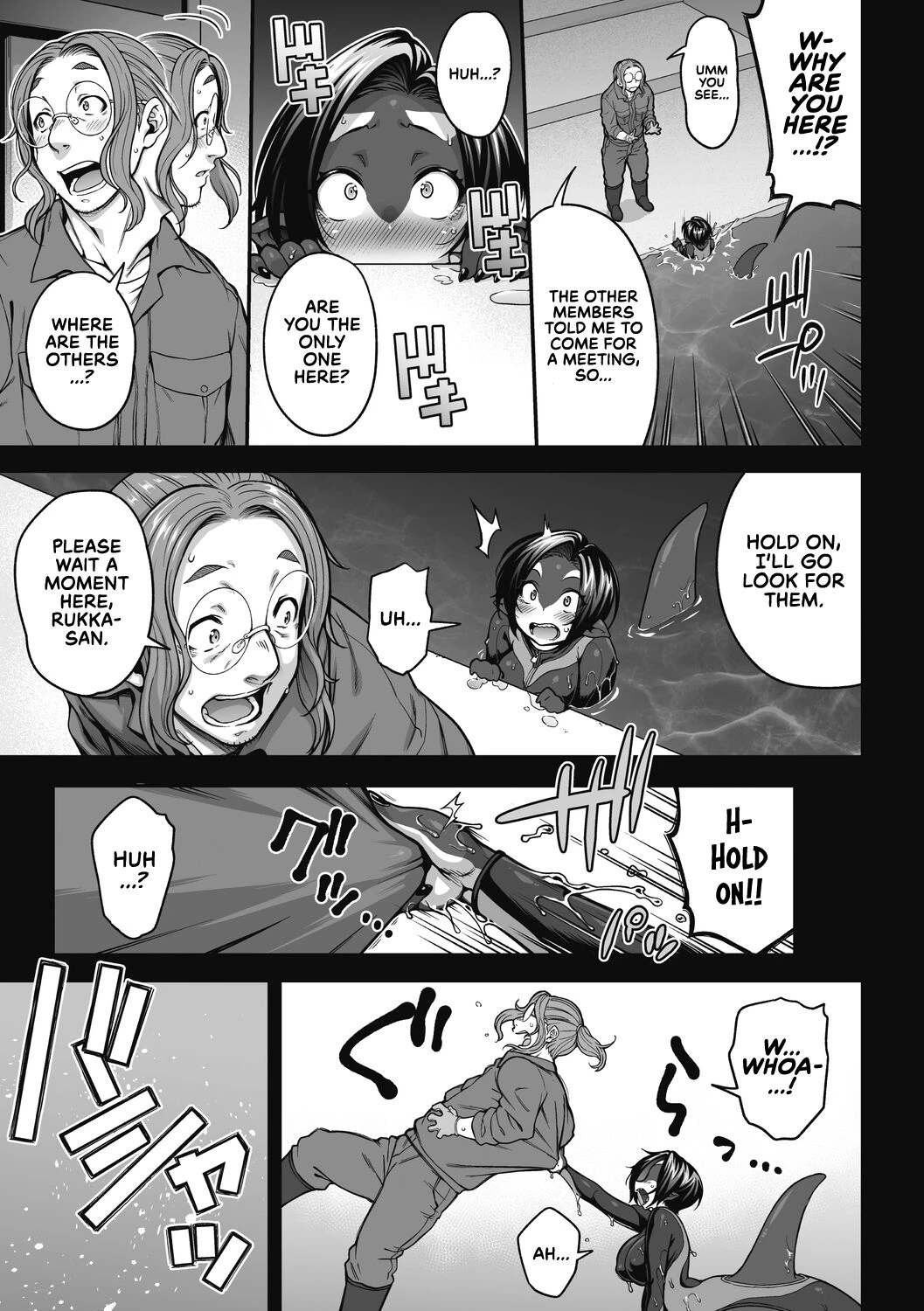 Futarikiri no Orca Show ~Kono Koi ni Oborete~ | An Orca Show for Two ~Drowning in the love~ porn comic picture 7