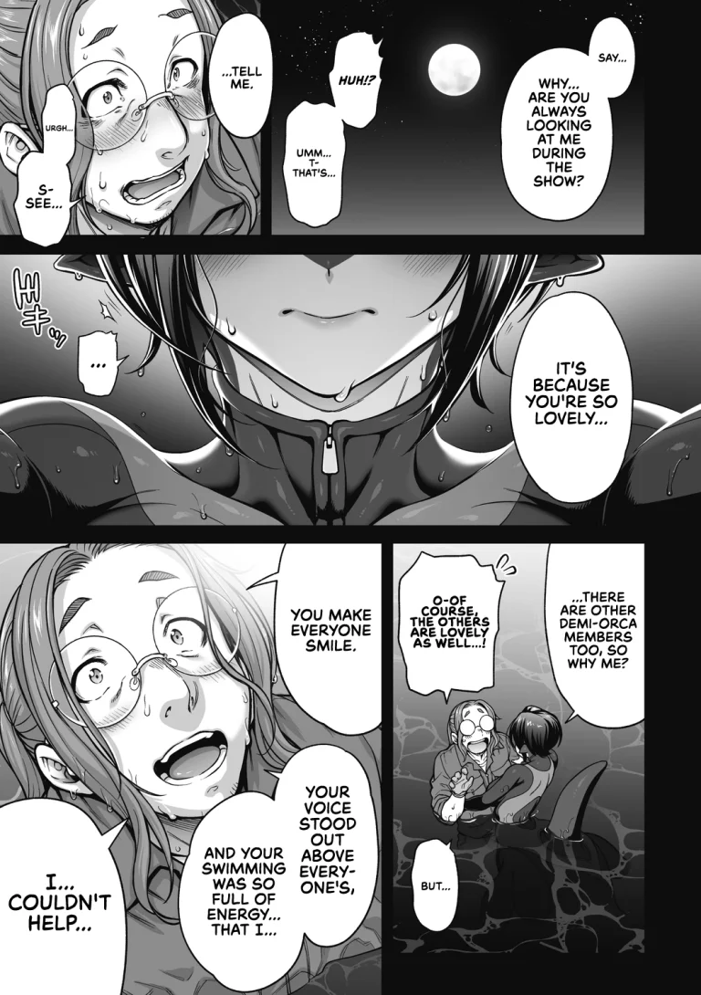 Futarikiri no Orca Show ~Kono Koi ni Oborete~ | An Orca Show for Two ~Drowning in the love~ porn comic picture 9