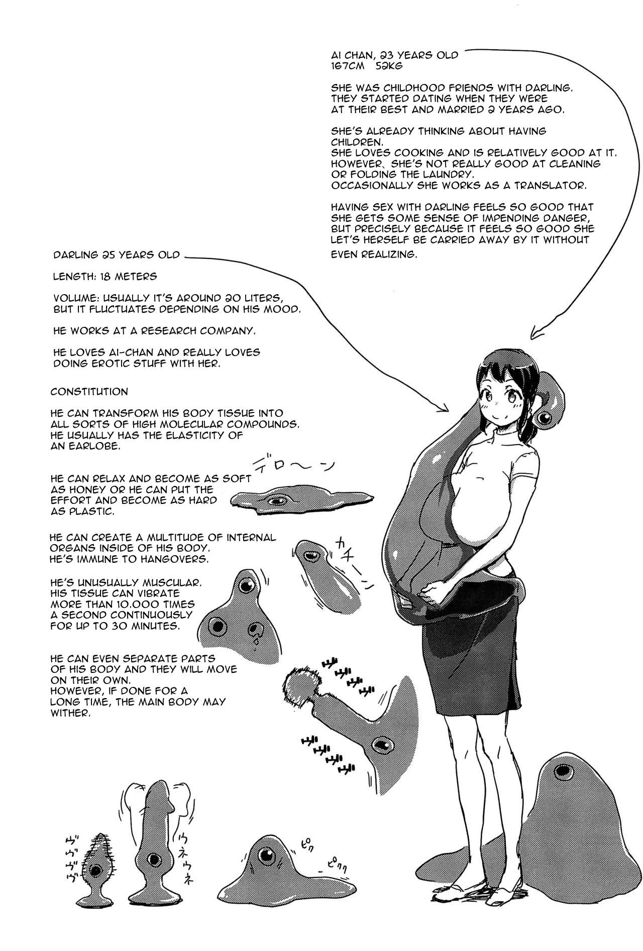 Futeikei Darling porn comic picture 29