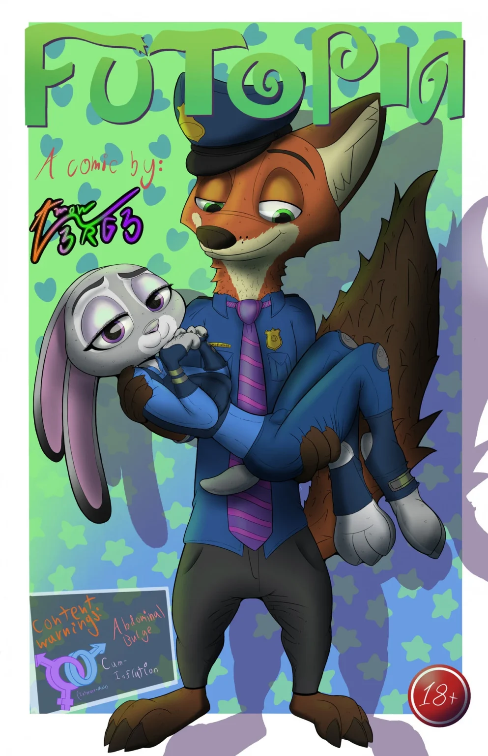 Futopia porn comic picture 1