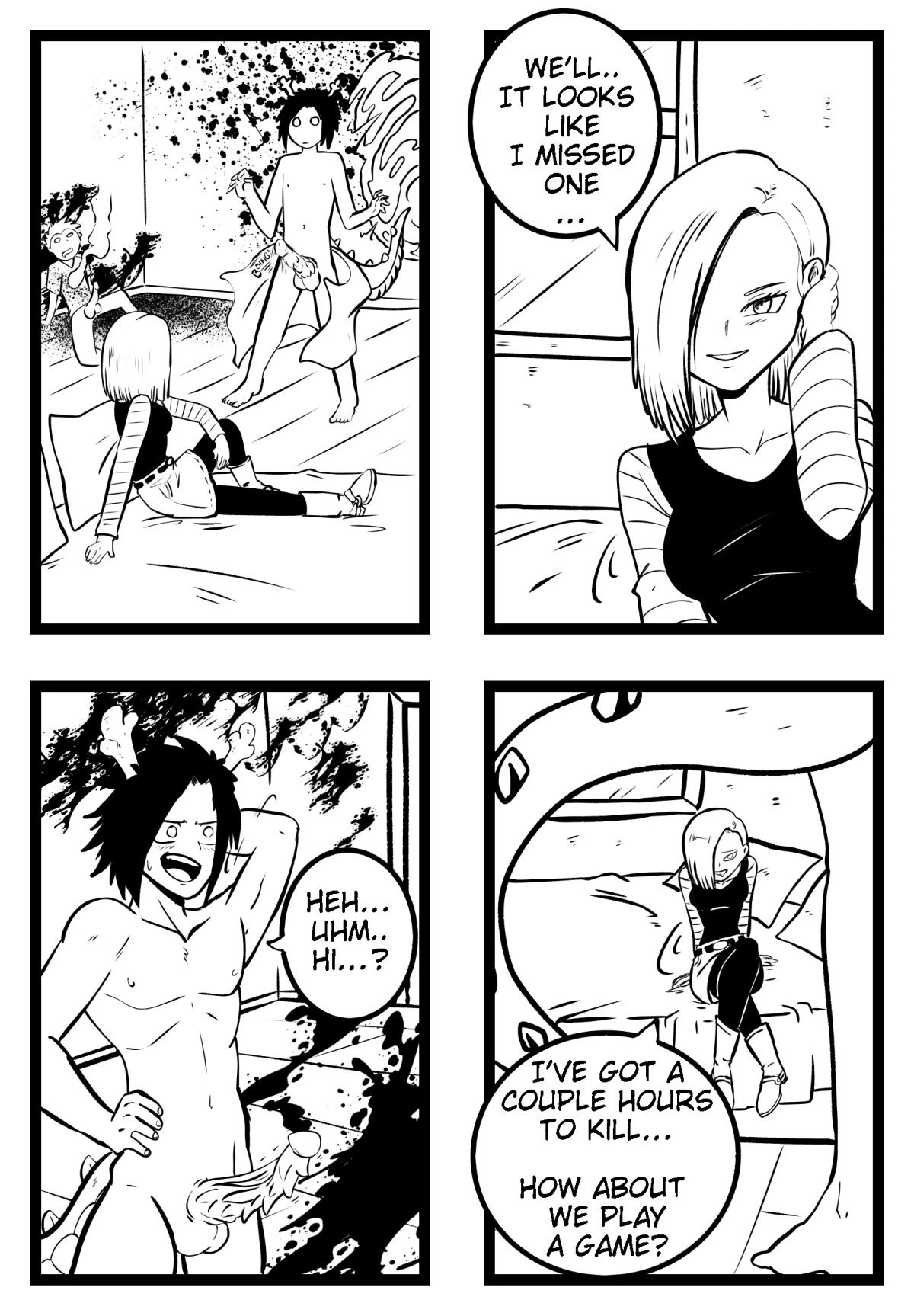 Future Affair porn comic picture 3