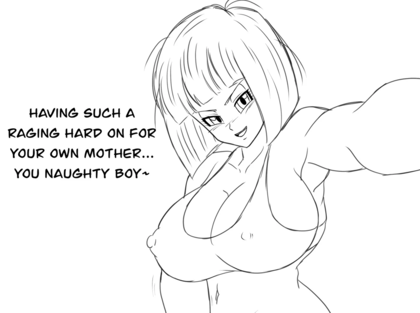 Future Trunks and Bulma porn comic picture 11