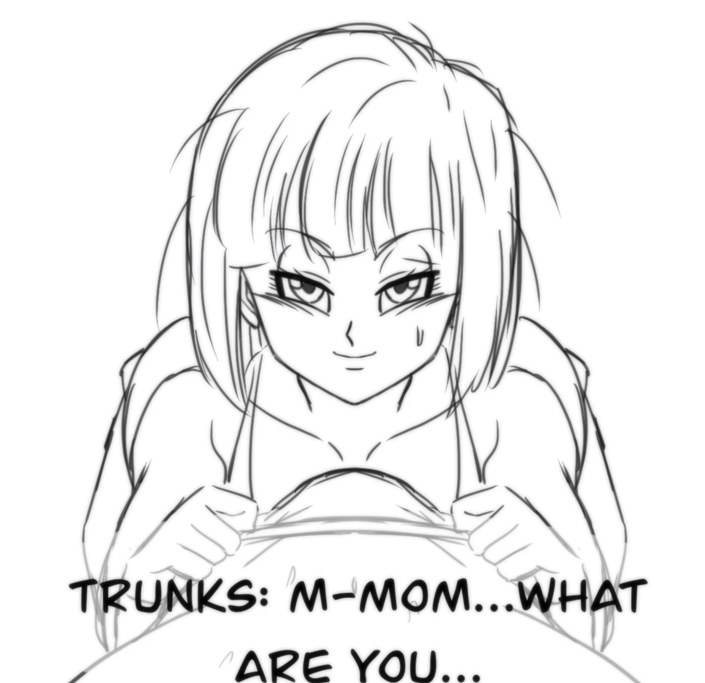 Future Trunks and Bulma porn comic picture 12