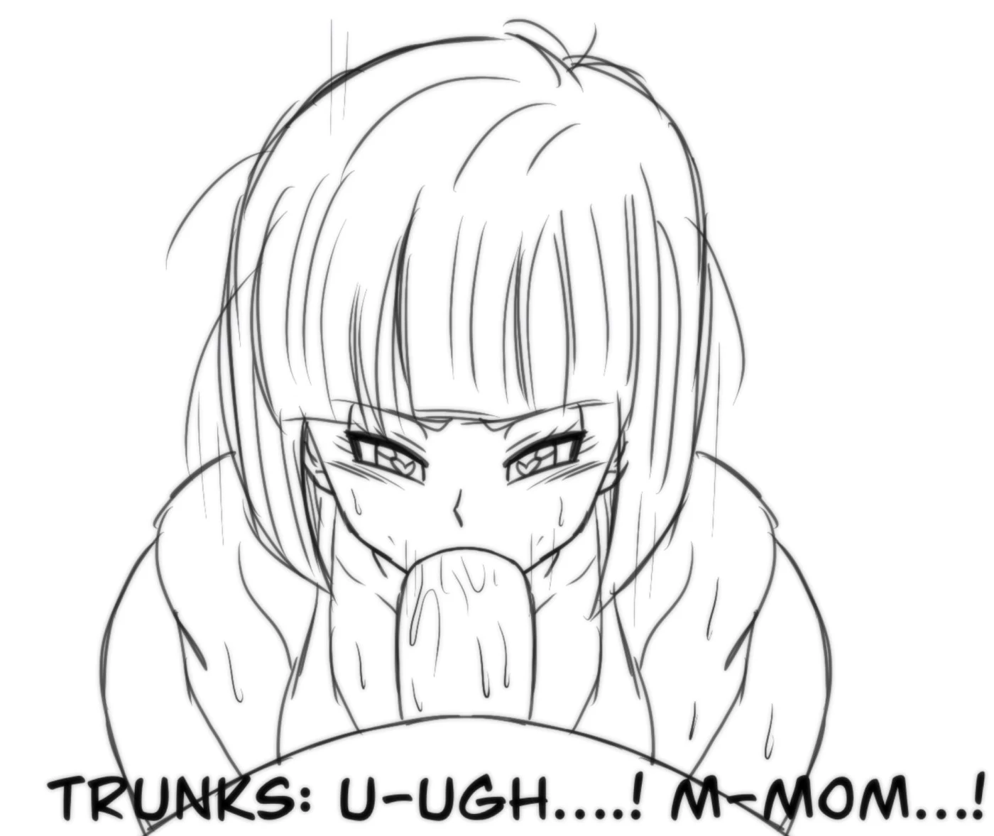 Future Trunks and Bulma porn comic picture 16