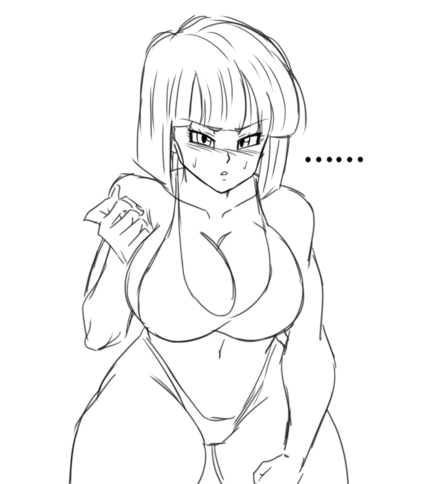 Future Trunks and Bulma porn comic picture 5