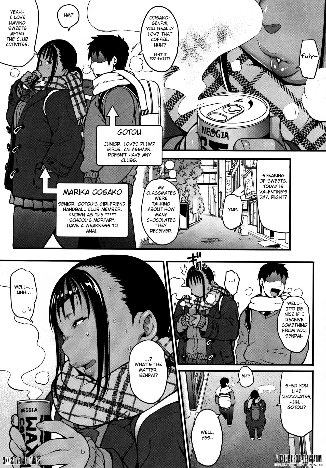 Fuyu no Senpai no Oshiri* | Senpai's Booty of Winter porn comic picture 2