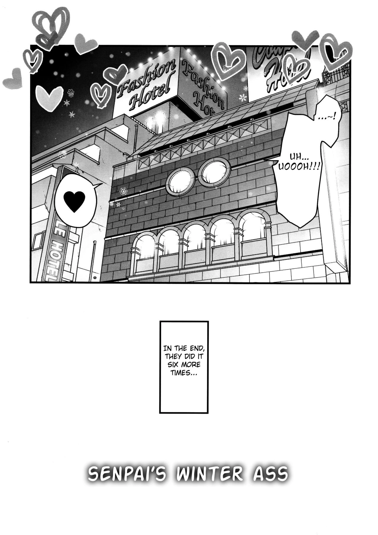 Fuyu no Senpai no Oshiri* | Senpai's Booty of Winter porn comic picture 24