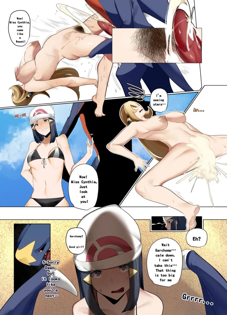 Gaarchamps Day Out porn comic picture 13