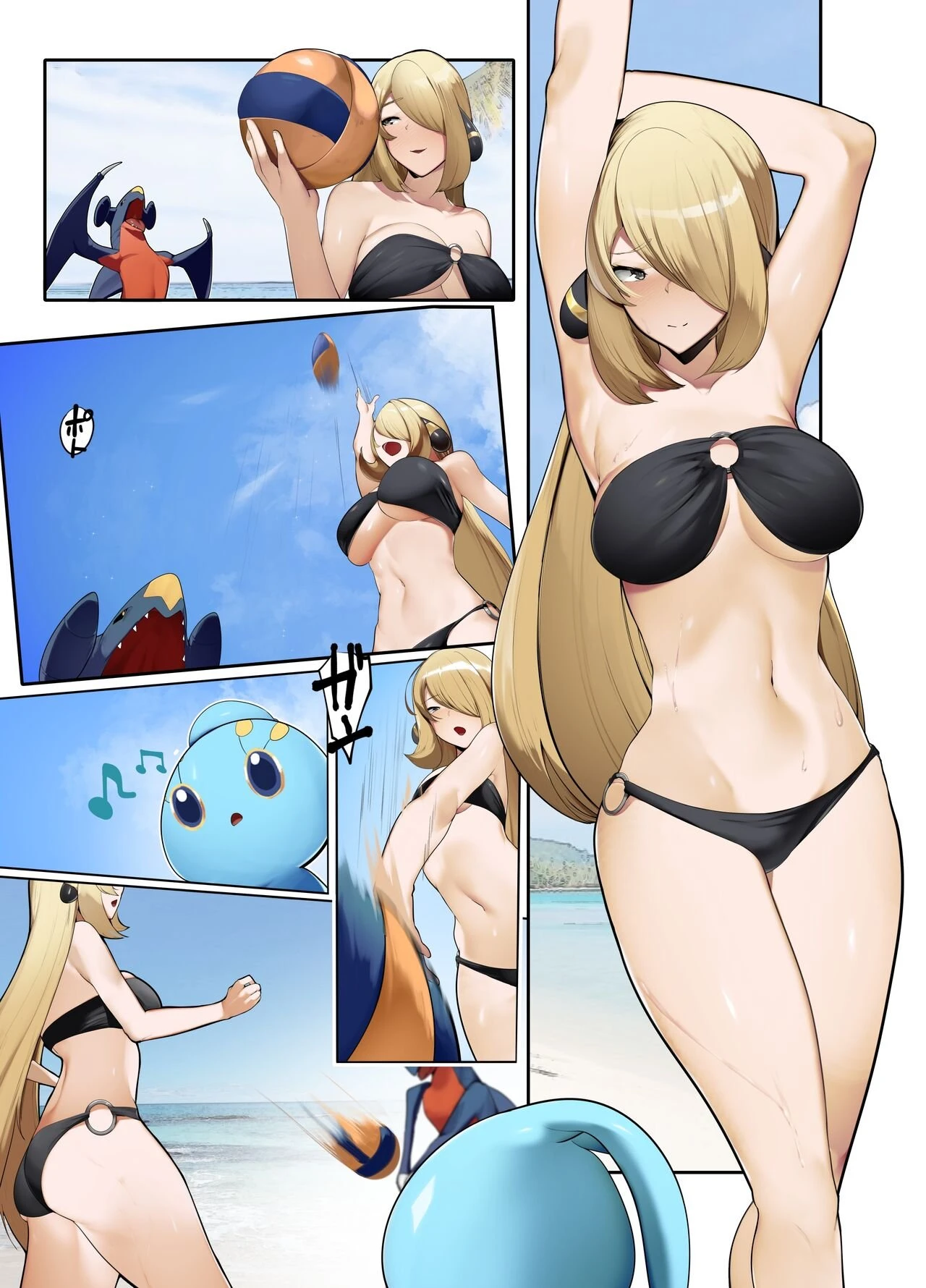 Gaarchamps Day Out porn comic picture 20