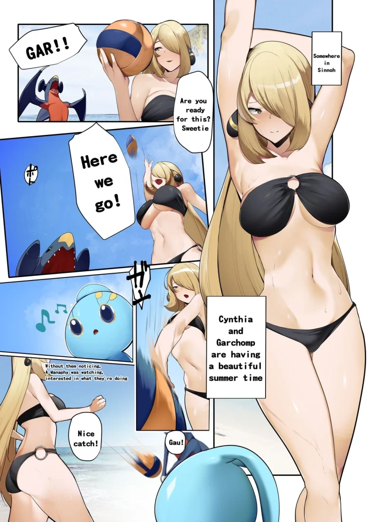 Gaarchamps Day Out porn comic picture 3