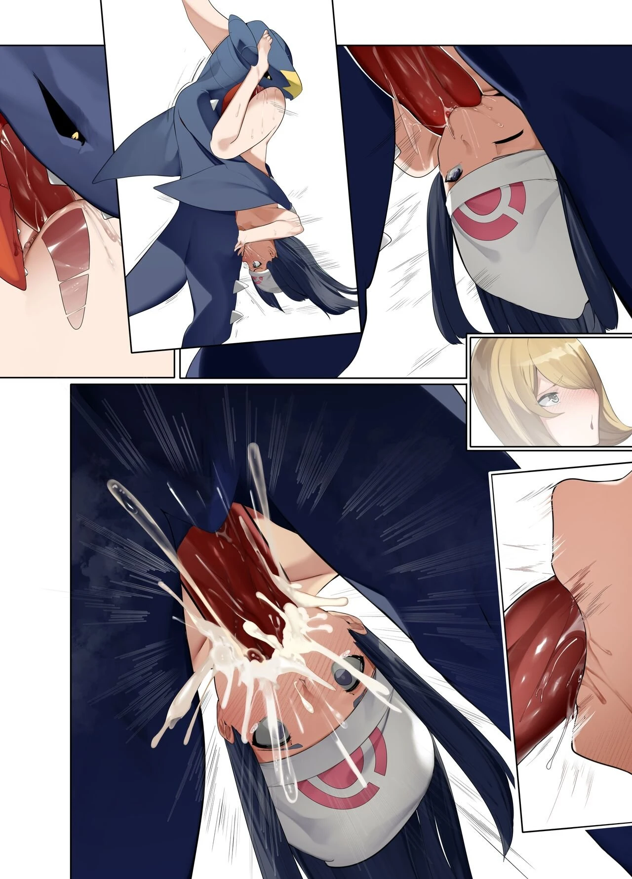 Gaarchamps Day Out porn comic picture 31