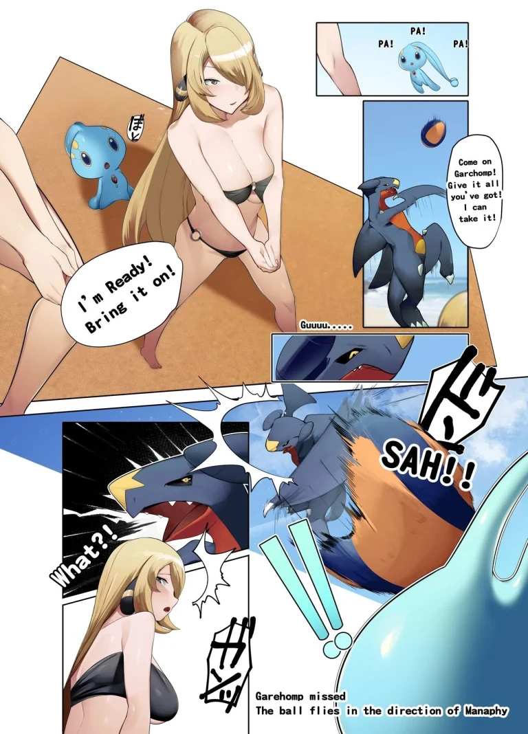 Gaarchamps Day Out porn comic picture 4