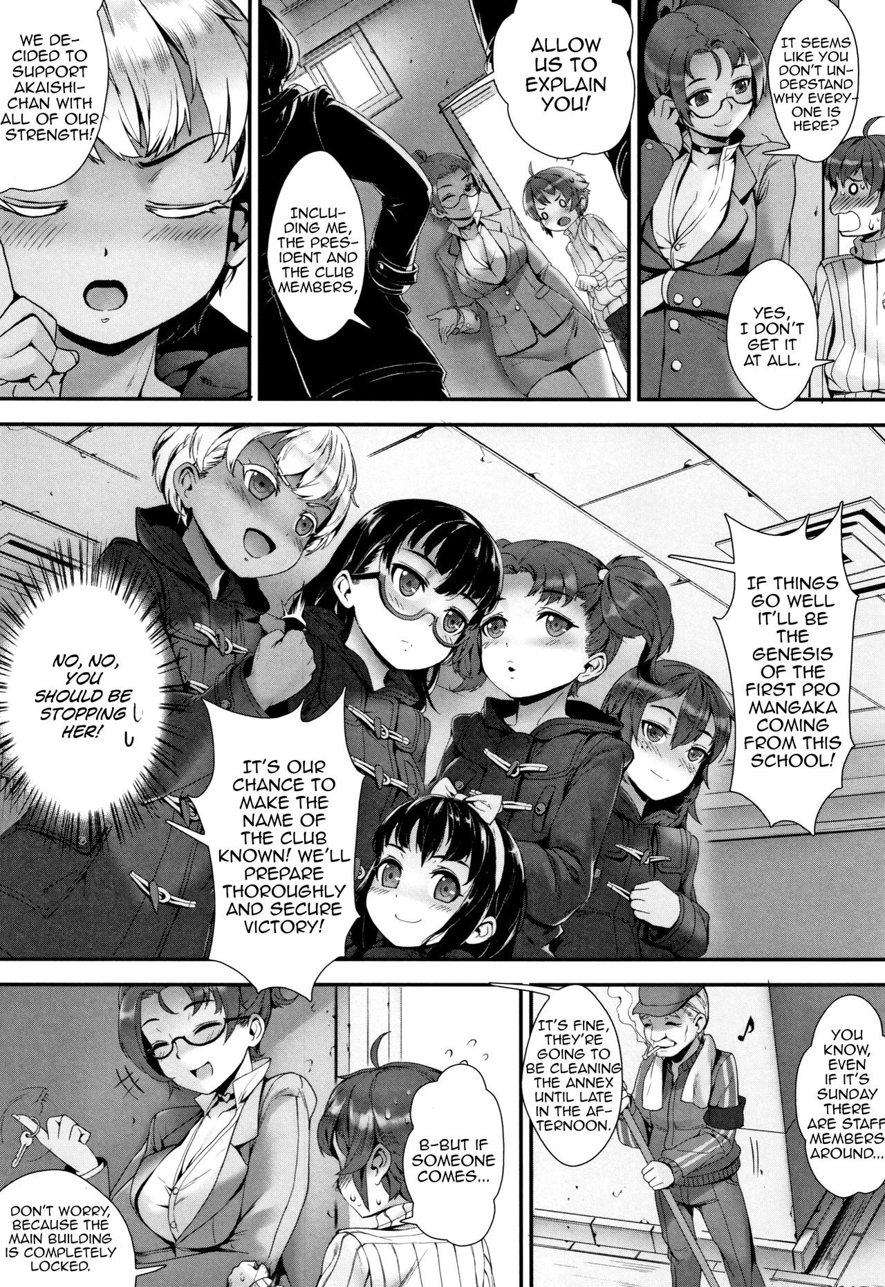 Gakuen Rankou porn comic picture 159