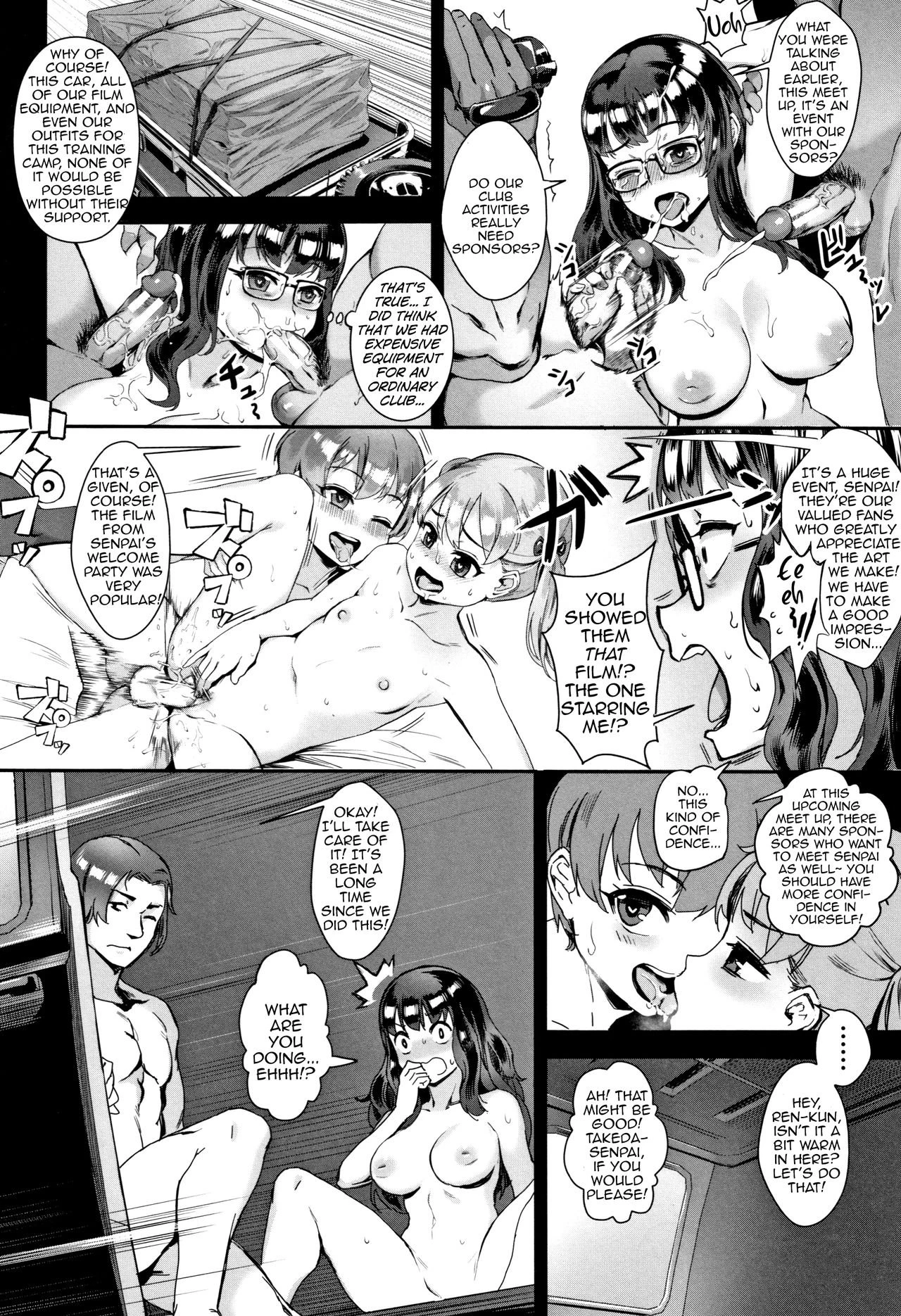 Gakuen Rankou porn comic picture 28
