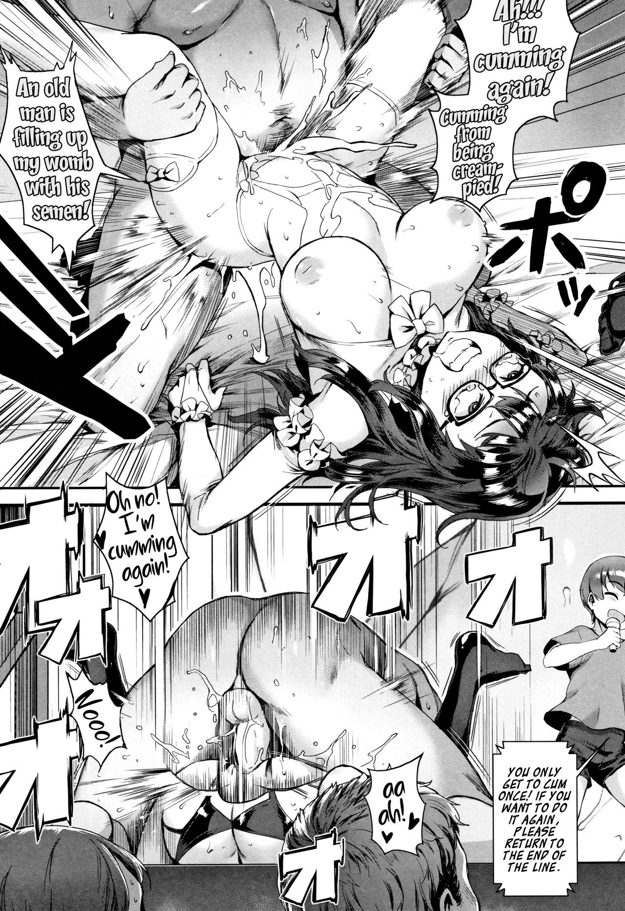 Gakuen Rankou porn comic picture 42