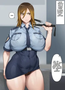 Gal Keisatsukan Makiko porn comic picture 1