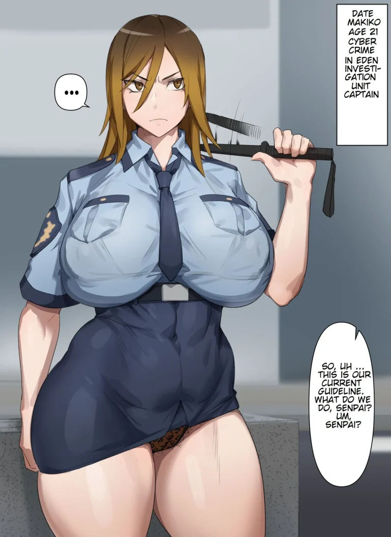 Gal Keisatsukan Makiko porn comic picture 1