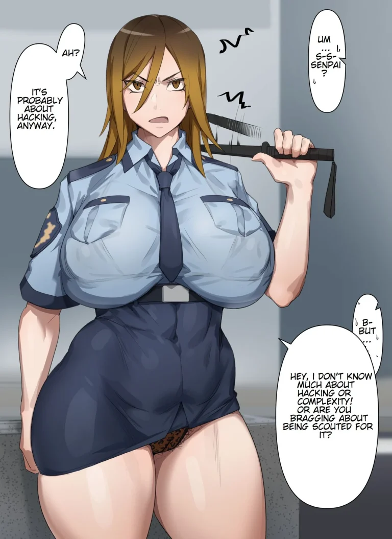 Gal Keisatsukan Makiko porn comic picture 2