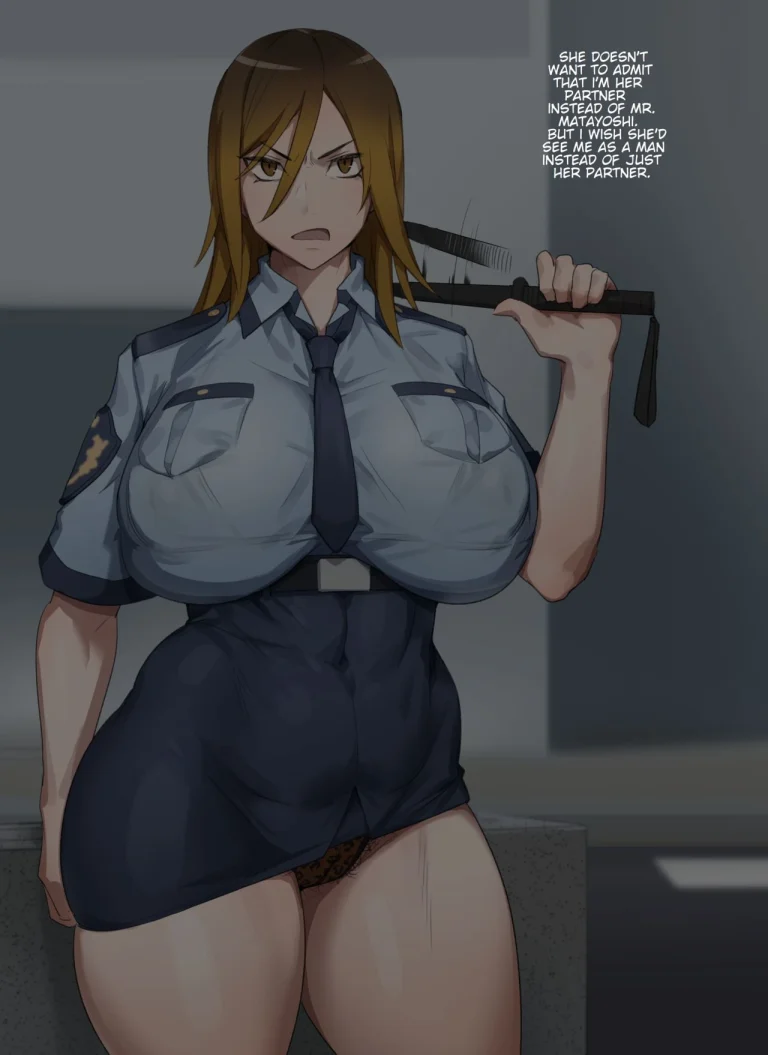 Gal Keisatsukan Makiko porn comic picture 3