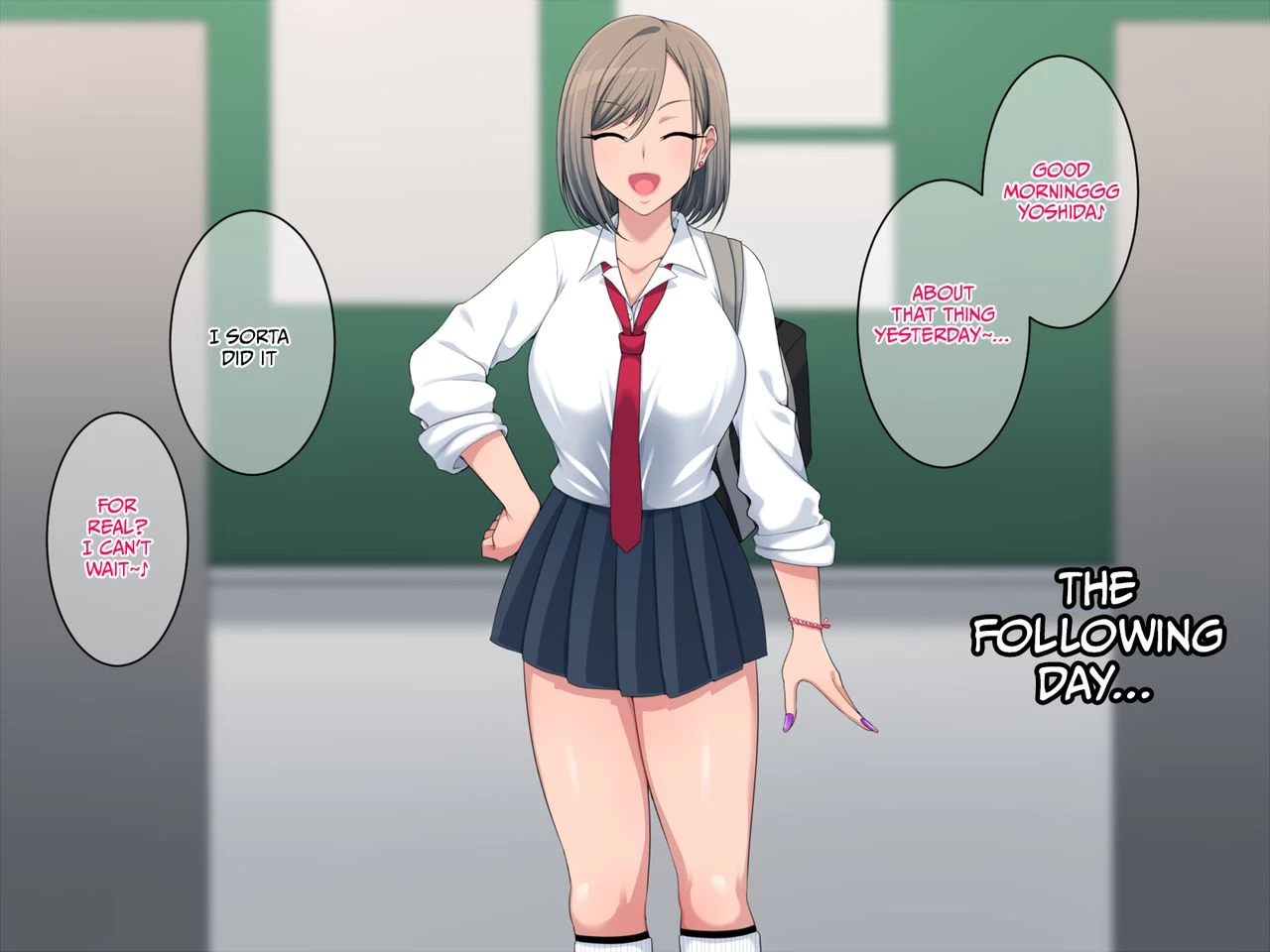 Gal no Tsuruman wa Kimochi Ii porn comic picture 41