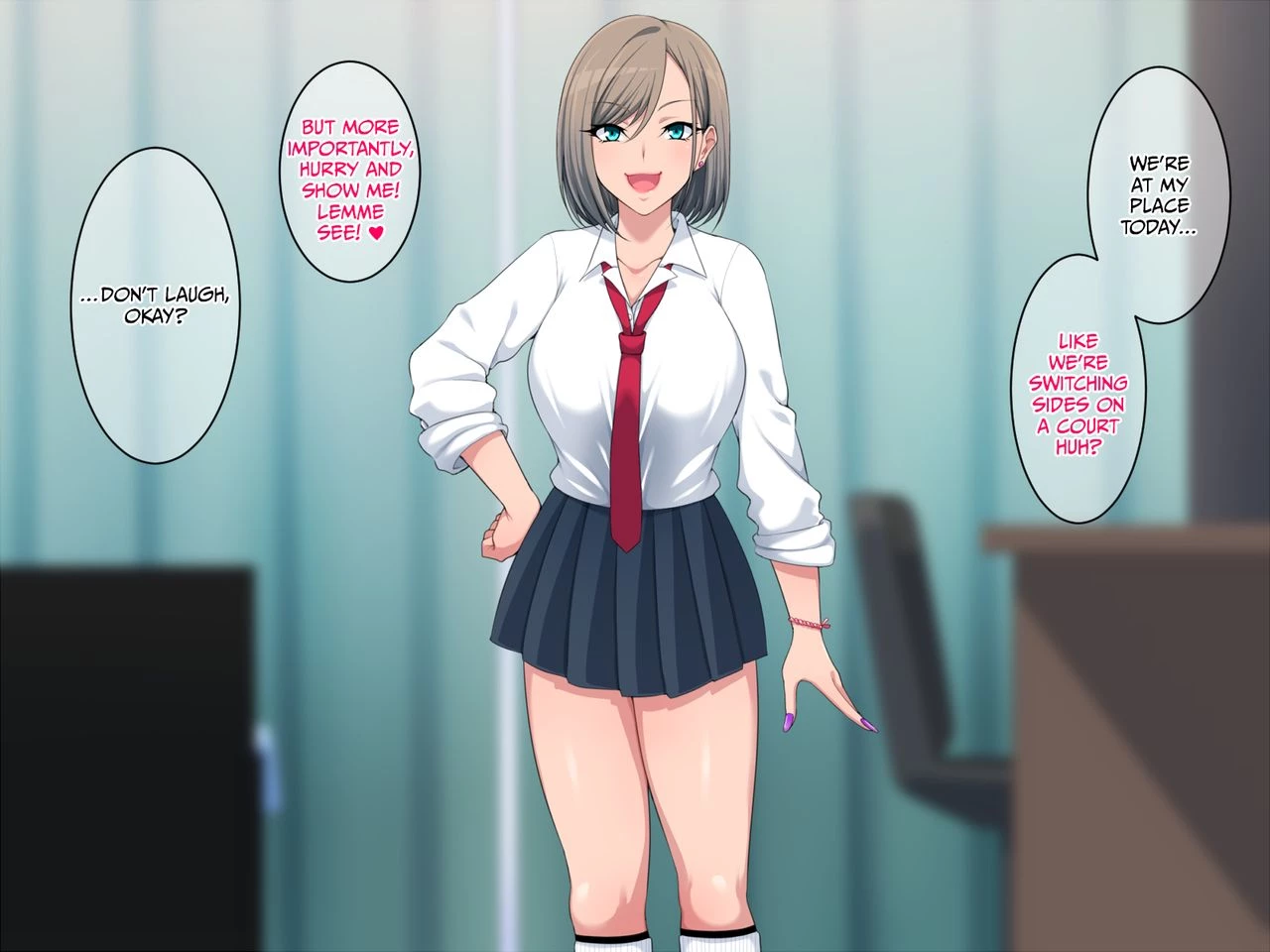 Gal no Tsuruman wa Kimochi Ii porn comic picture 43