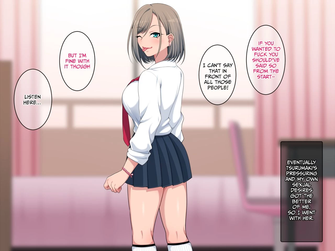 Gal no Tsuruman wa Kimochi Ii porn comic picture 7