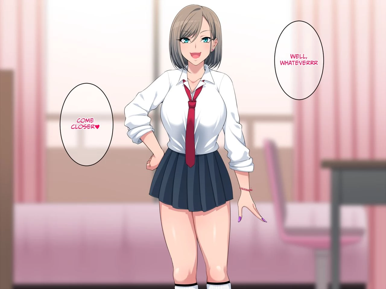 Gal no Tsuruman wa Kimochi Ii porn comic picture 8