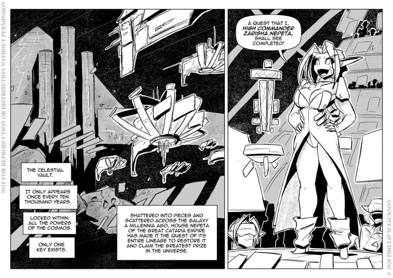 Galactic Lay porn comic picture 1