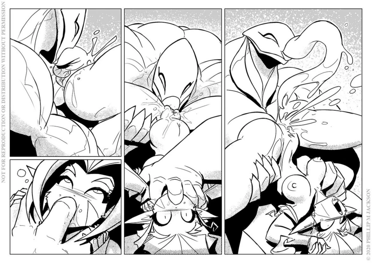 Galactic Lay porn comic picture 15