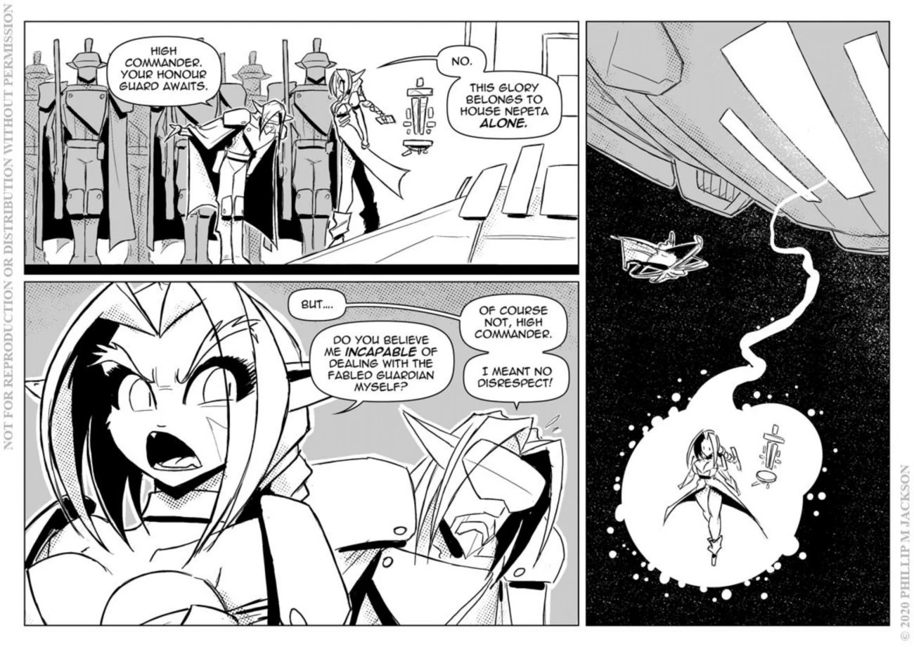 Galactic Lay porn comic picture 2