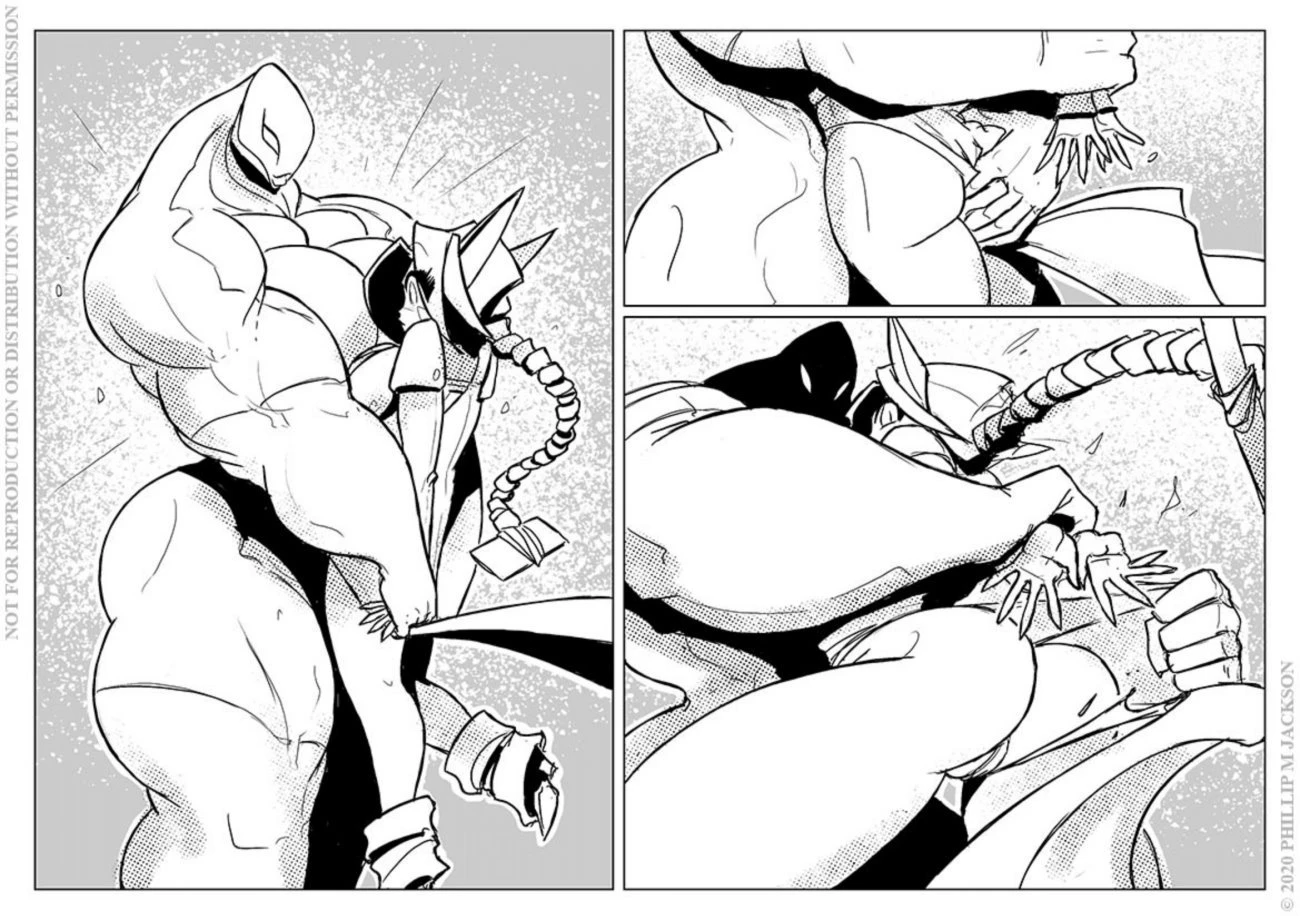 Galactic Lay porn comic picture 9