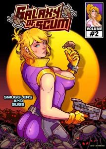 Galaxy of Scum 2: Smuggler's and Bugs porn comic picture 1