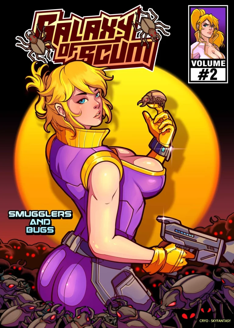 Galaxy of Scum 2: Smuggler's and Bugs porn comic picture 1
