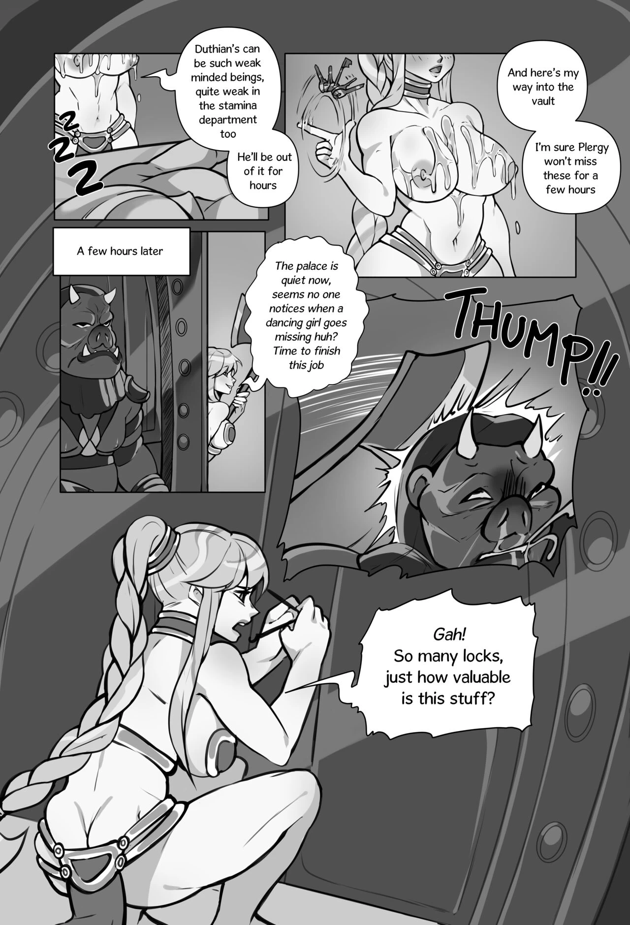 Galaxy of Scum porn comic picture 10