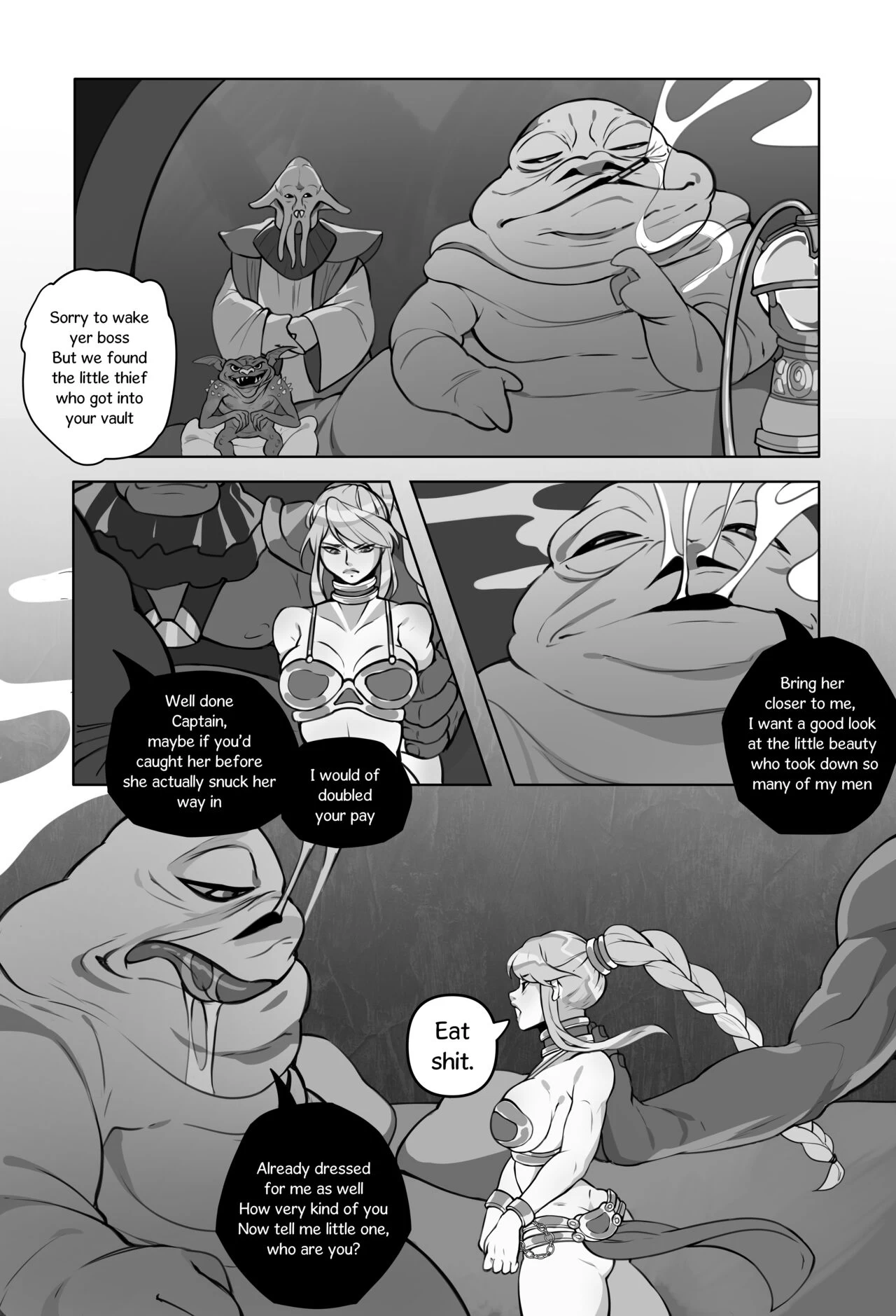 Galaxy of Scum porn comic picture 14