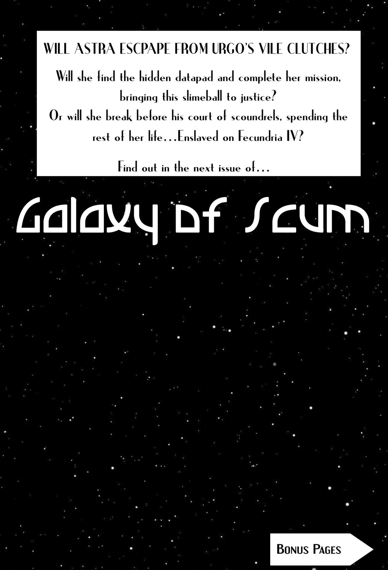 Galaxy of Scum porn comic picture 17